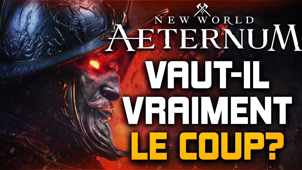 New World Aeternum en 2025 : Sauv&eacute; ou Foutu ?