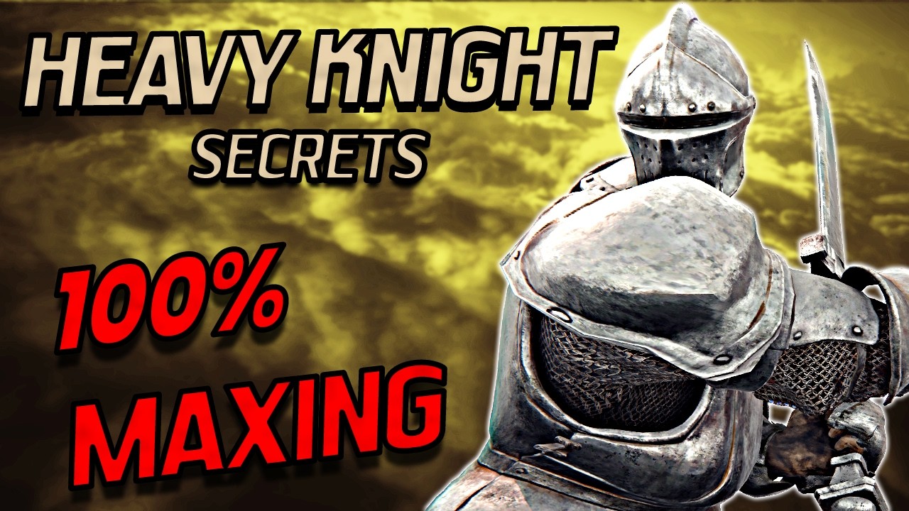 Elden Ring Tarnished Pack DLC Heavy Knight Class Guide & Maxium Potential!