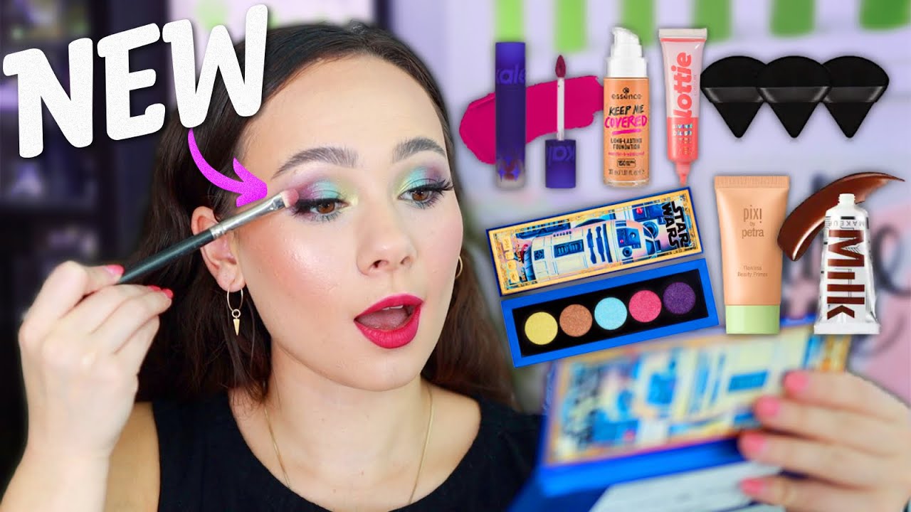TESTING NEW MAKEUP (PML DIVINE DROID) & 2023 NEW YEAR, NEW GOALS BABY!