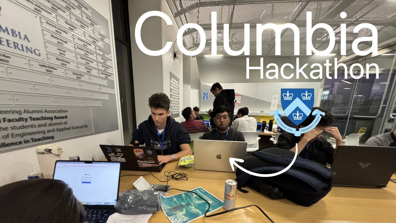Attending a Hackathon at Columbia University in NY