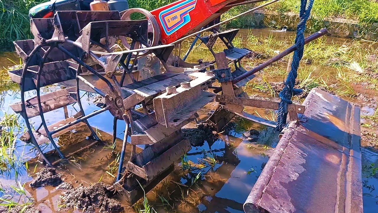 CARA MENGIKAT GARU DAN FUNGSI KEGUNAANYA || BAJAK SAWAH  #traktorsawah #petani #padi #banyuwangi