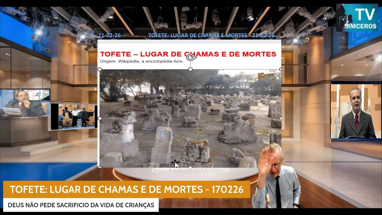 TOFETE: LUGAR DE CHAMAS E MORTE - 210226