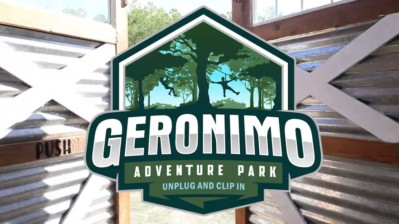 Geronimo Adventure Park Commercial