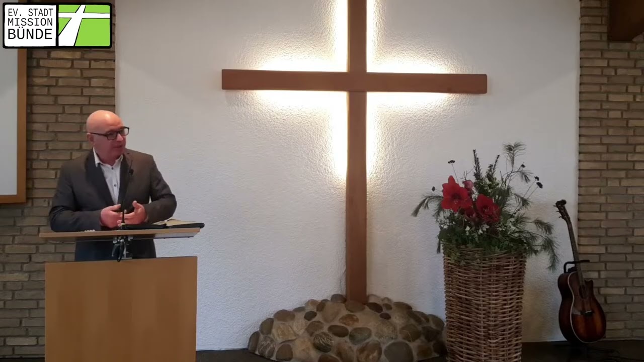 Vertraue Jesus, er bringt dich zu Gott - Bernhard Funk