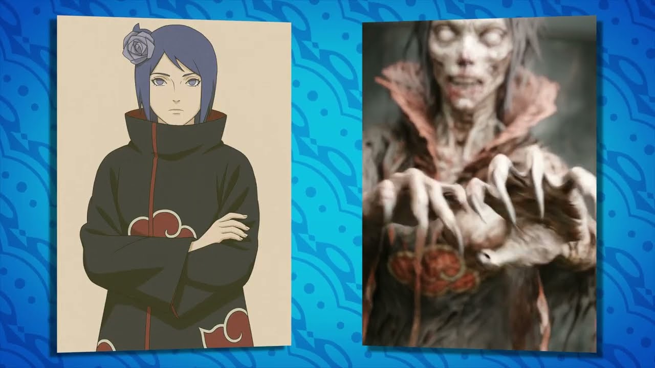 Naruto Characters Reimagined as Nightmares – You Won’t Believe 😱 #naruto #akatsuki #transformation