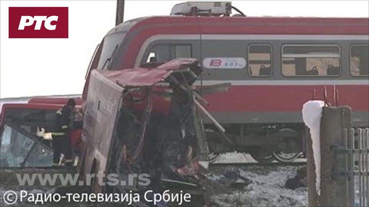 Sudar voza i autobusa kod Niša – troje poginulo i 22 povređeno