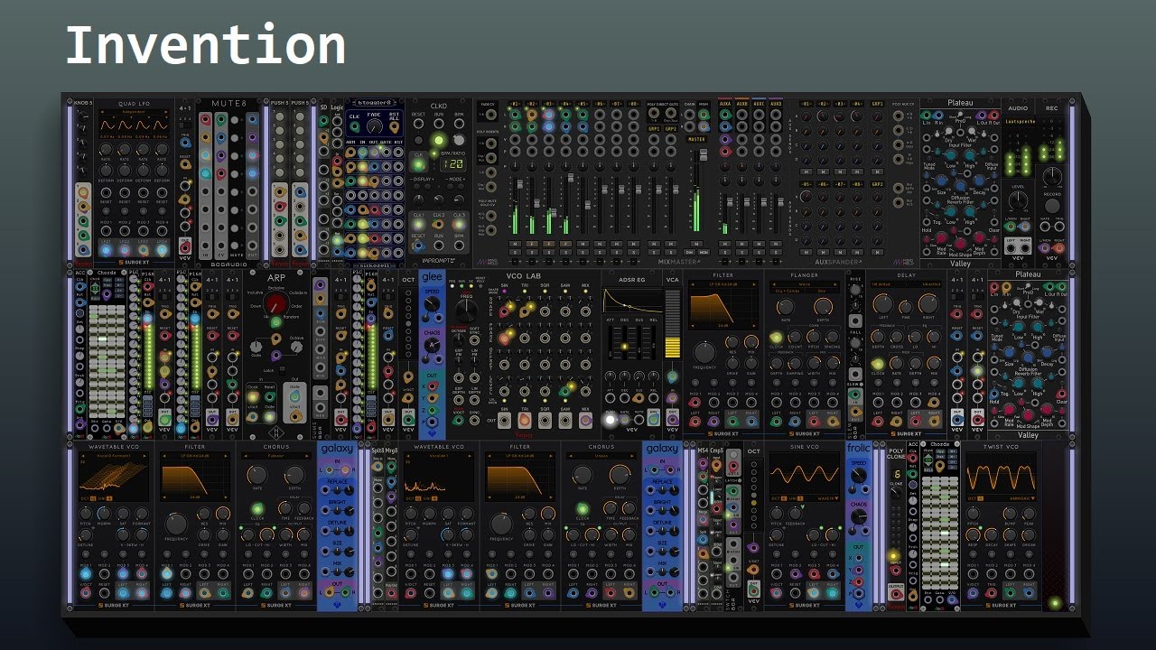 Invention (VCV Rack)
