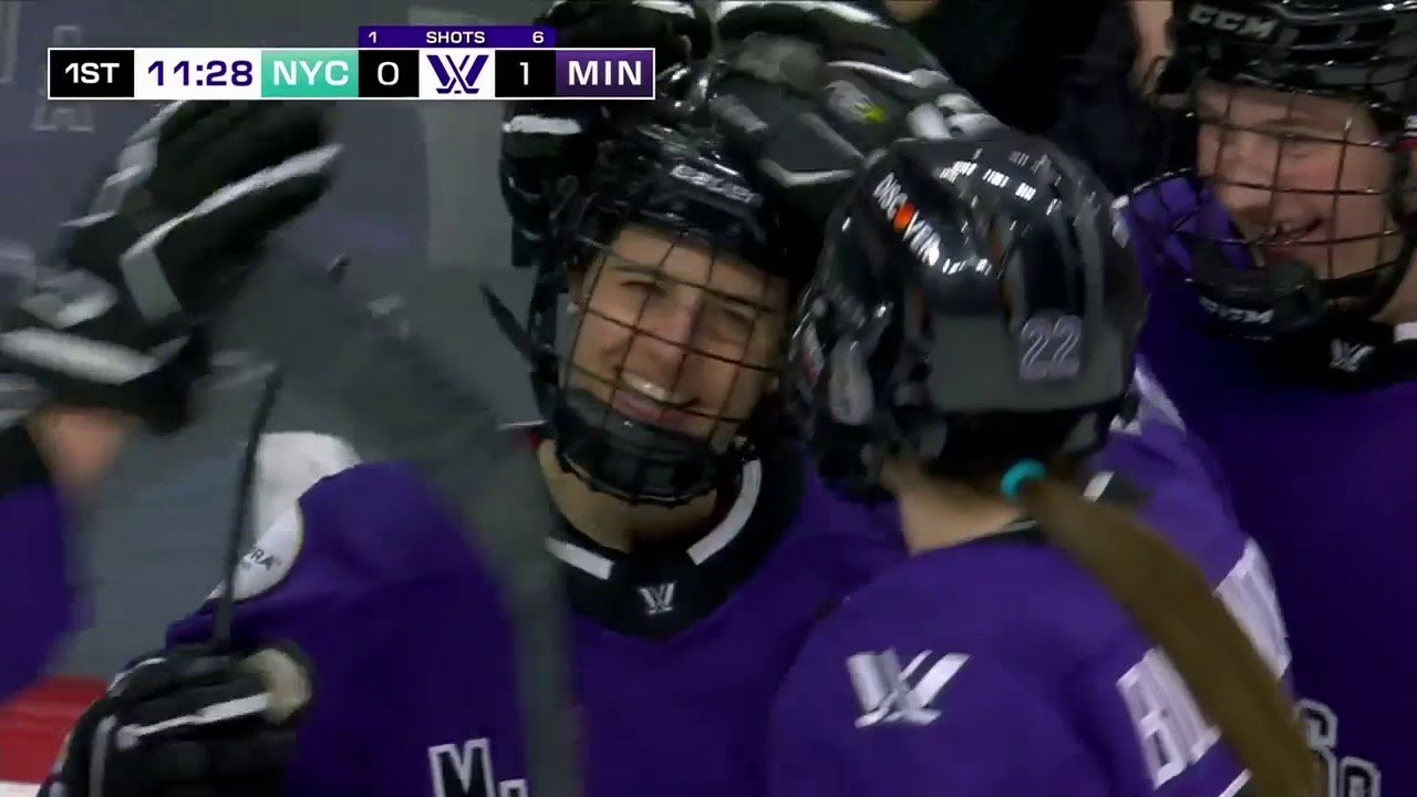 HIGHLIGHTS: PWHL Minnesota crushes New York, 5-1