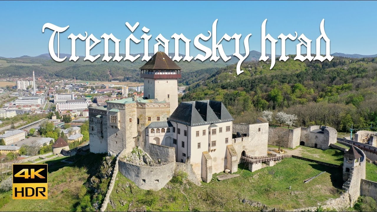 Trenčianský hrad | Trencin Castle - Slovakia 4K