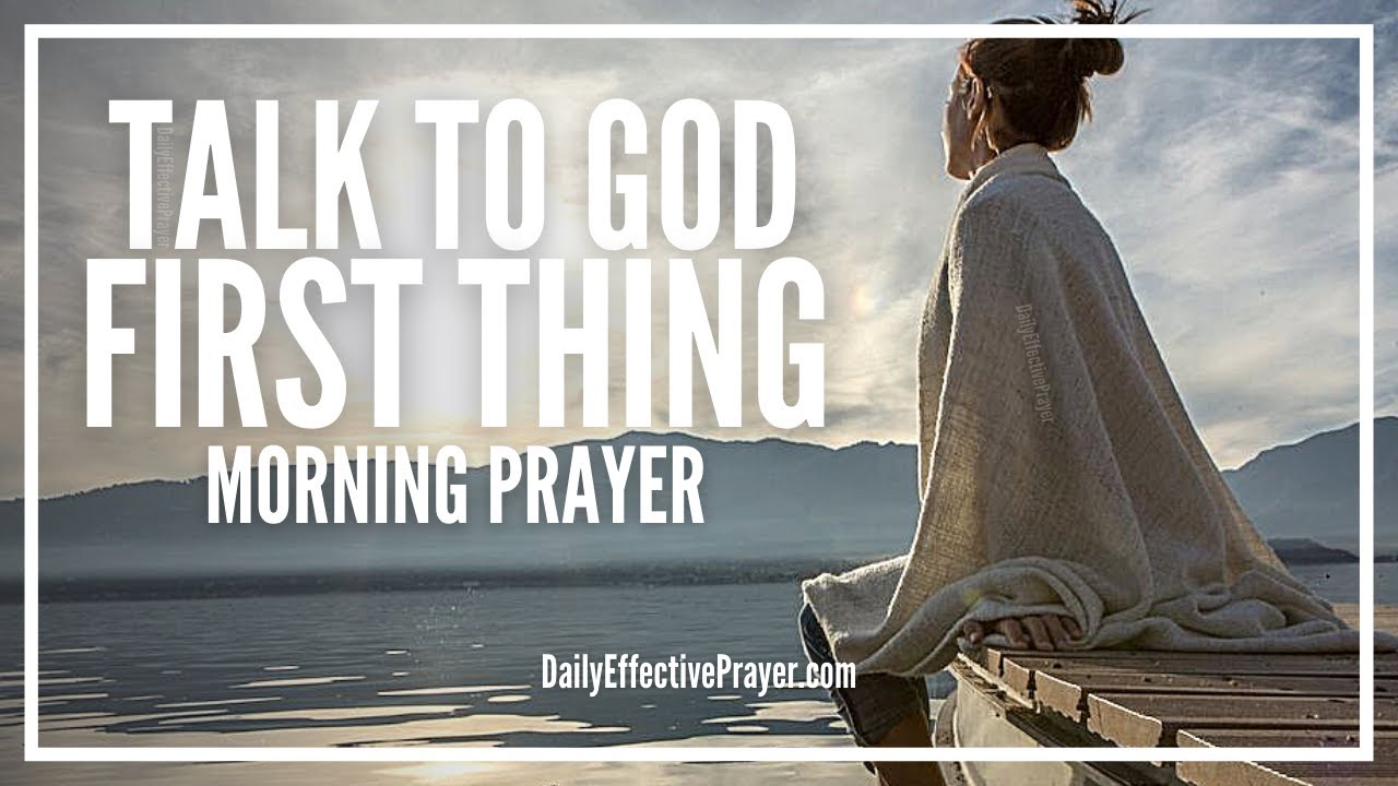 3 Minutes To Start Your Day | A Powerful Spirit Filled Morning Prayer