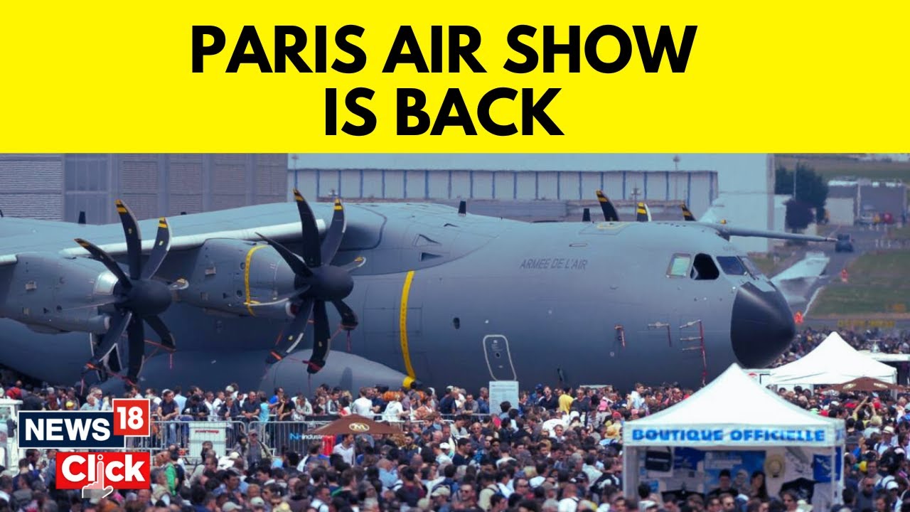 Paris Air Show Returns With Climate And Defense In Focus  | Paris Air Show 2023 | English News