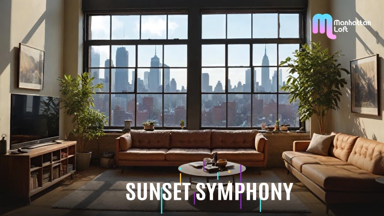 Manhattan Loft Lofi Sunny Day vibes