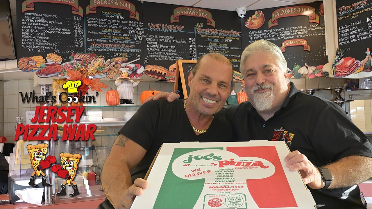 Pizza War: Joe's Famous Pizzeria -- Vauxhall, NJ