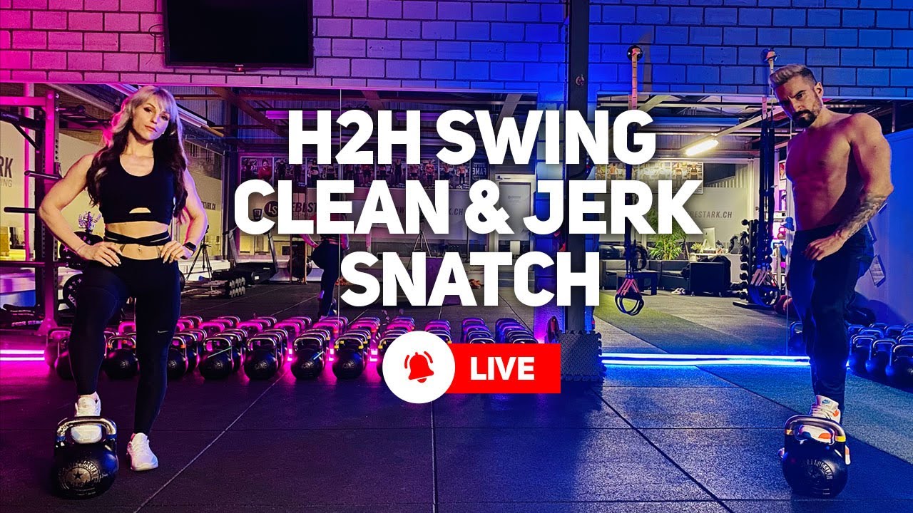 🔴 Kettlebell Workout #168 - The ORIGINAL LS Workout