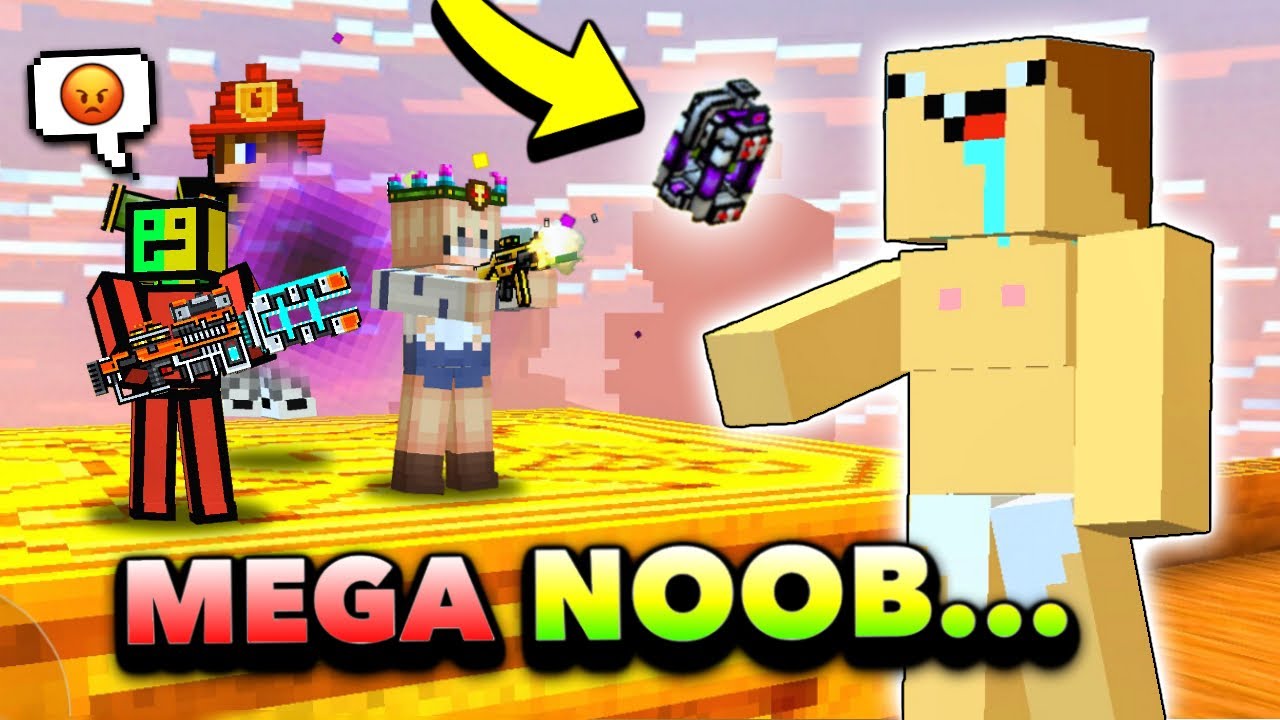Top 10 MOST ANNOYING Weapons in Pixel Gun 3D EVER! (Noob Weapons)