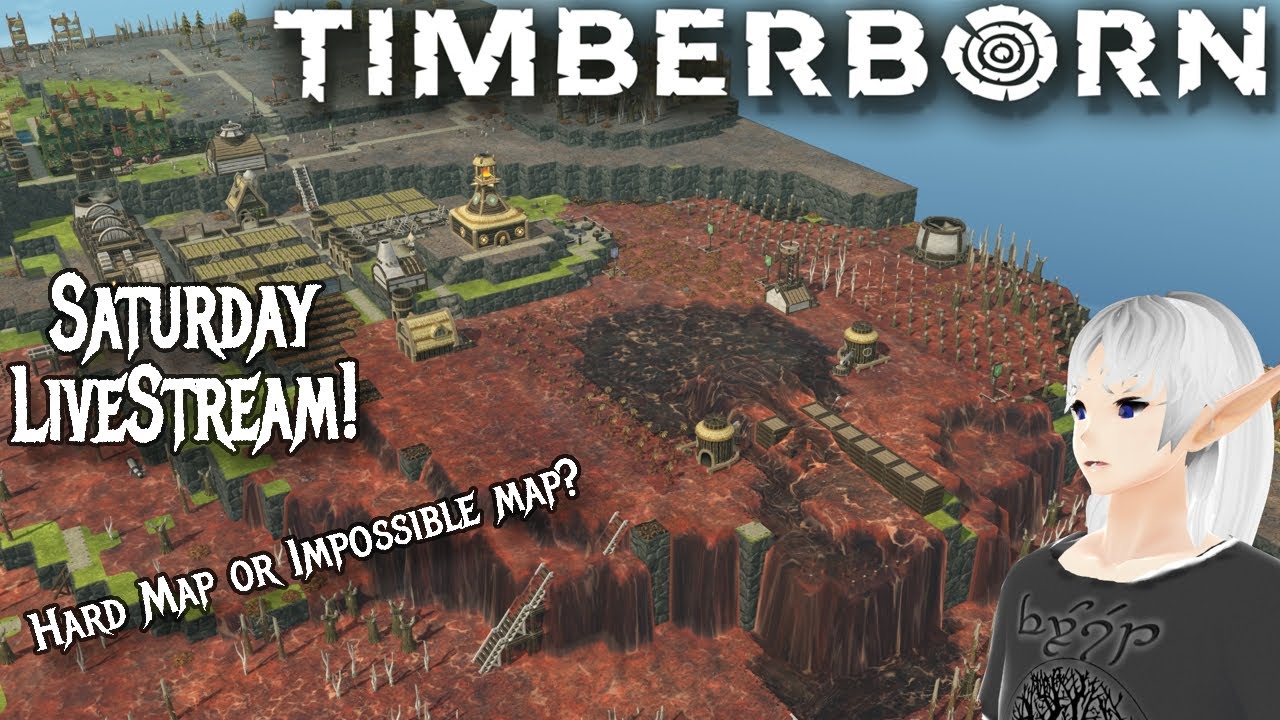 [Timberborn] 1.0 Hard Map or Impossible map?