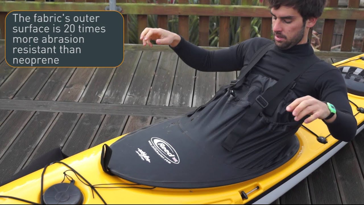 Aquatherm Spray Deck with Braces by Reed Chillcheater