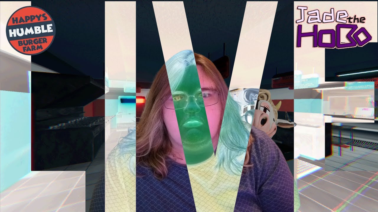 I wish AI would take this job | Happy's Humble Burger Farm [LIVE]