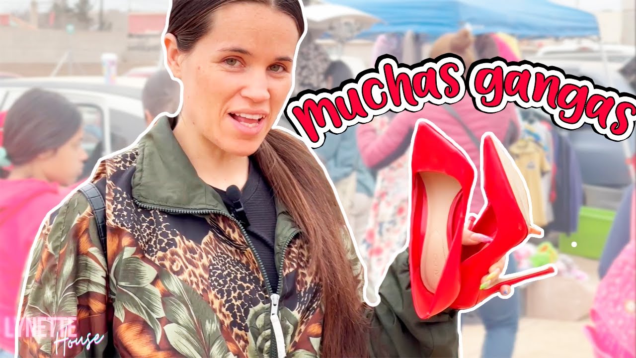 Los llevo al tiaguis conmigo *Encontramos mucha ropa* 😱