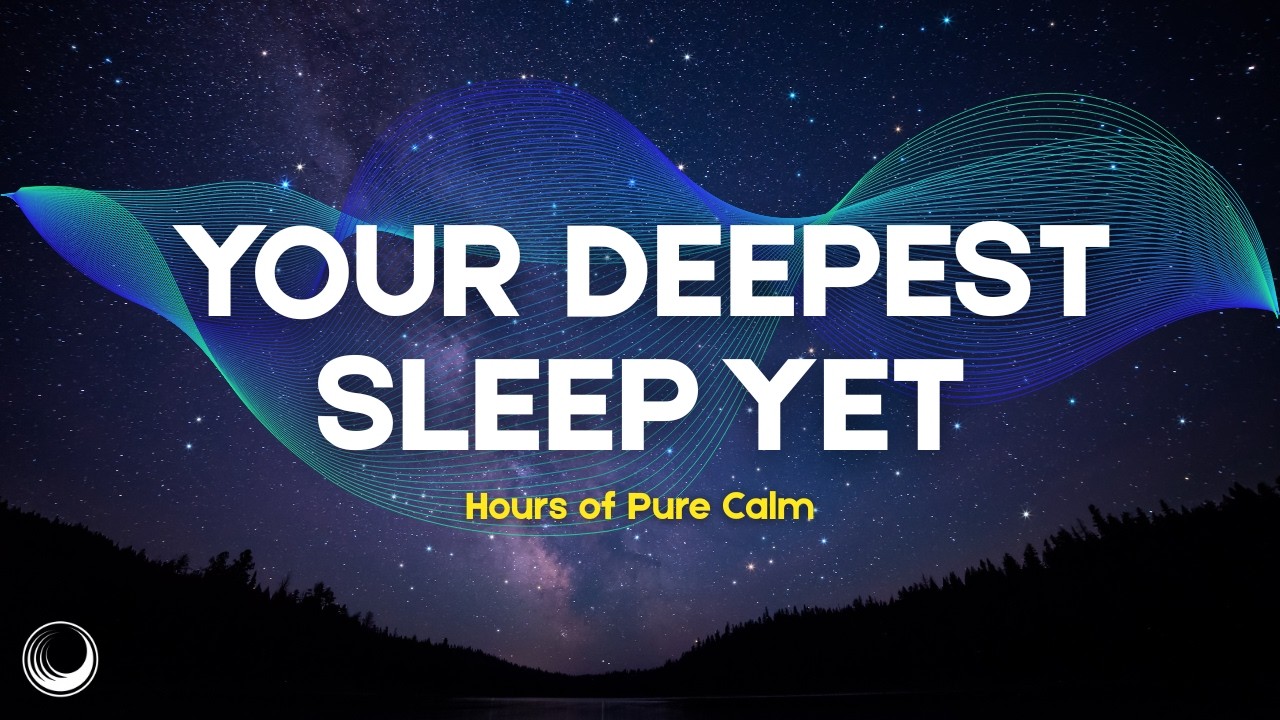 I Activated My Body&rsquo;s Calm Switch | Vagus Nerve Sleep Meditation (8 Hours)