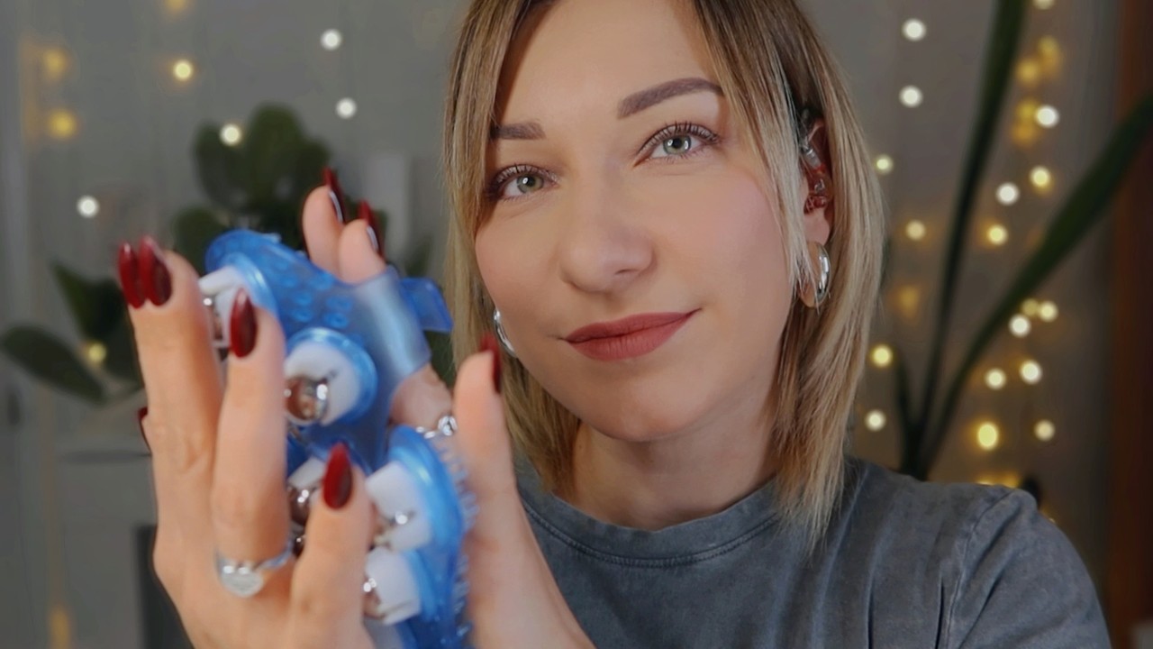 ASMR 😴 15 Slow & Gentle Triggers for Deep Sleep (No Talking)