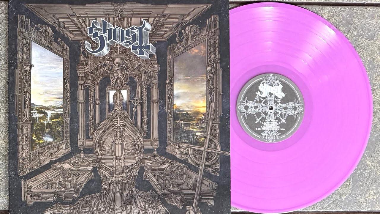 Ghost | Skeleta | Indie Exclusive Violet Vinyl Unboxing 