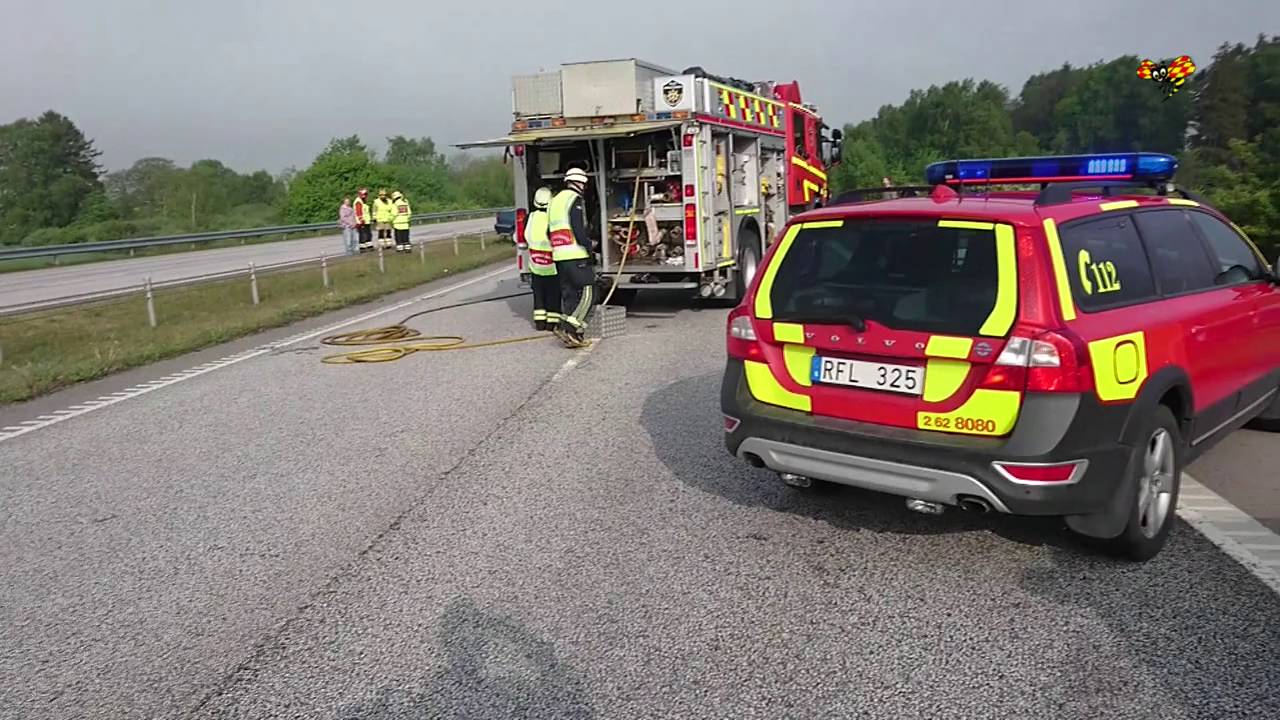 Allvarlig trafikolycka utanför Svedala