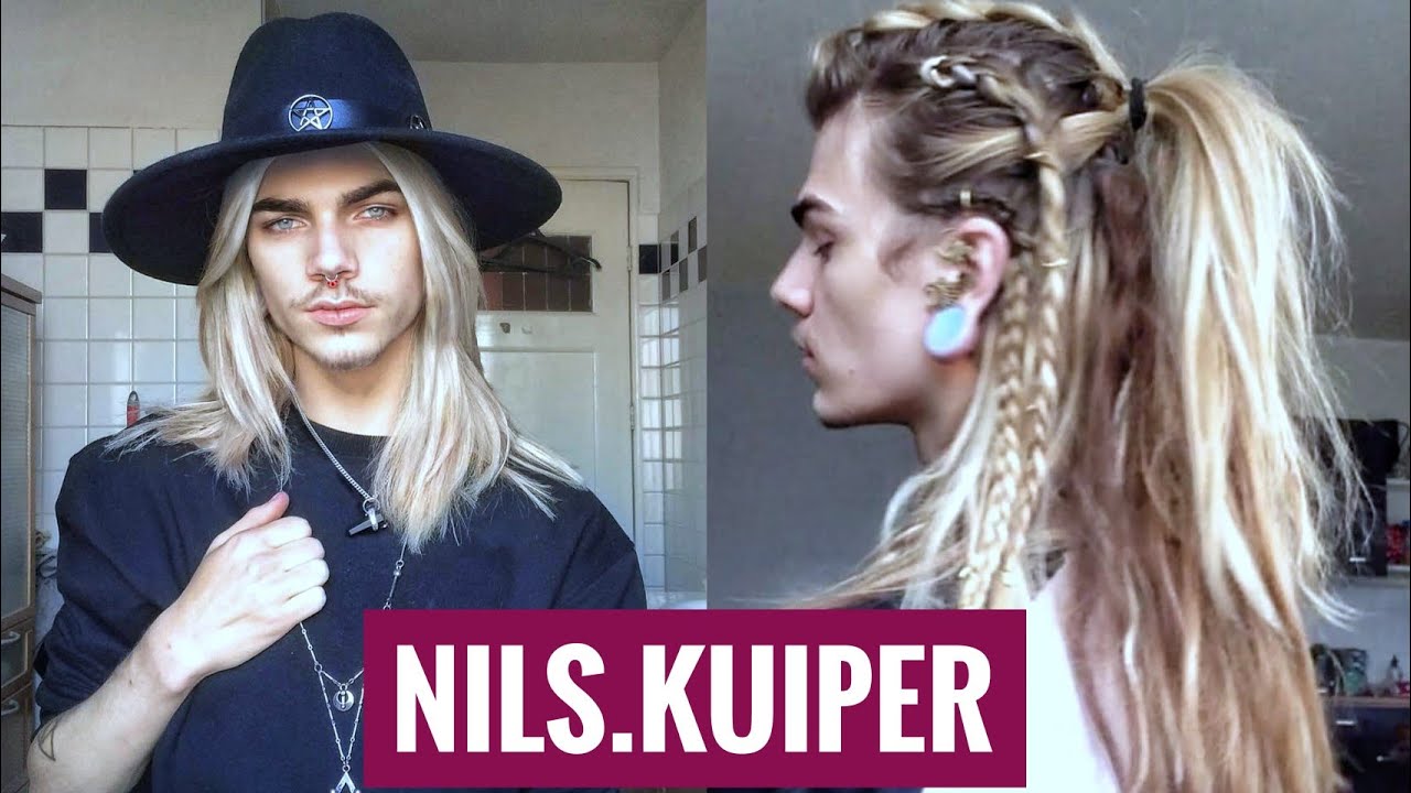 CABELO GRANDE MASCULINO | STALKEANDO O INSTAGRAM - LITHUNIUM SNOW