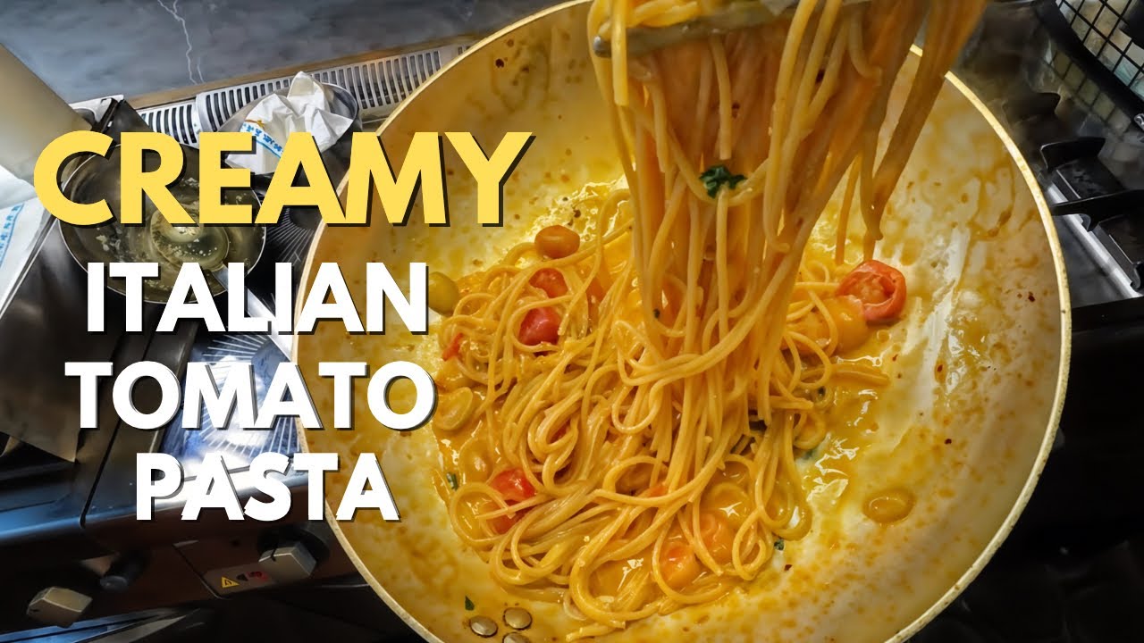 Can 3 Tomatoes Make the Creamiest Italian Pasta?