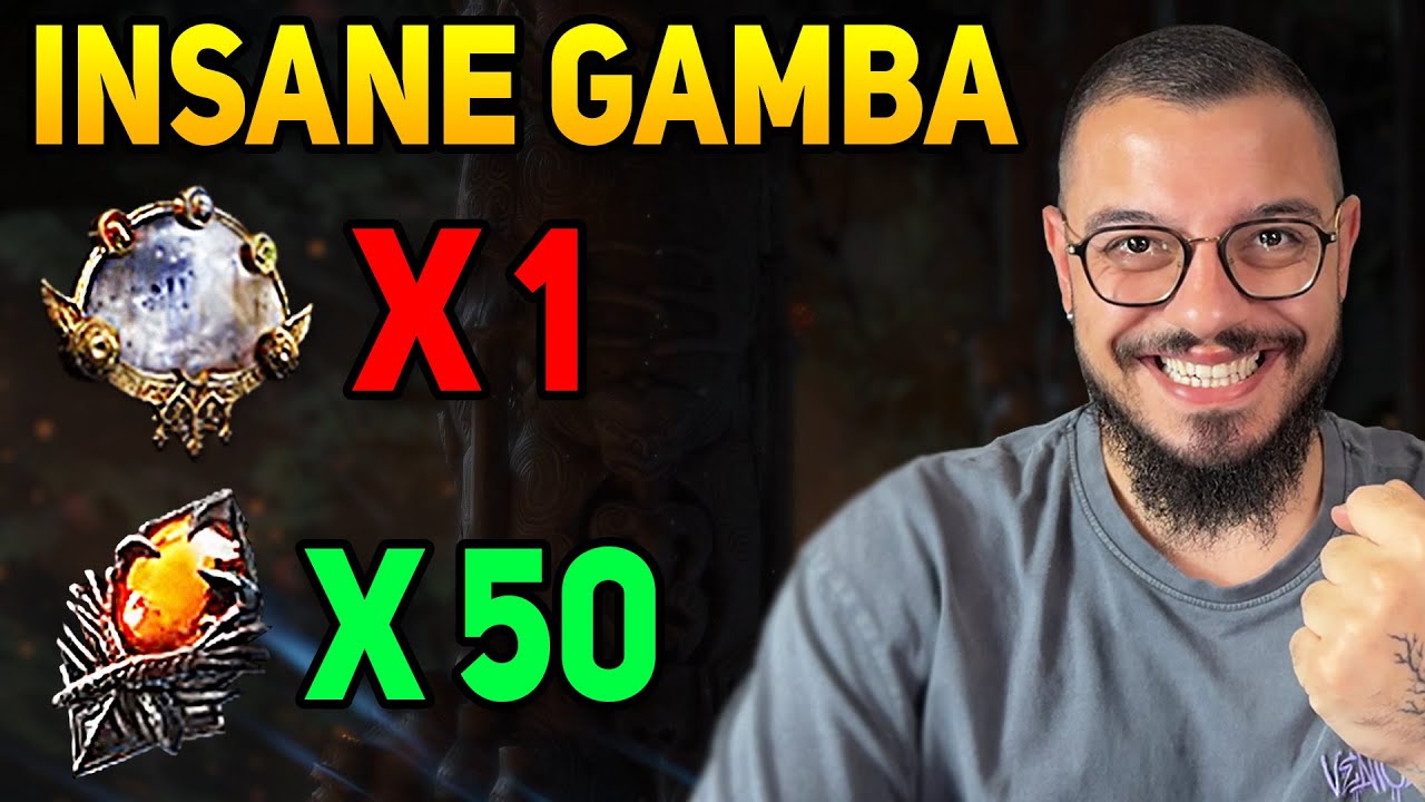 I Spent 1 MIRROR on 50x Prism of Belief Diamonds in Path of Exile 2!