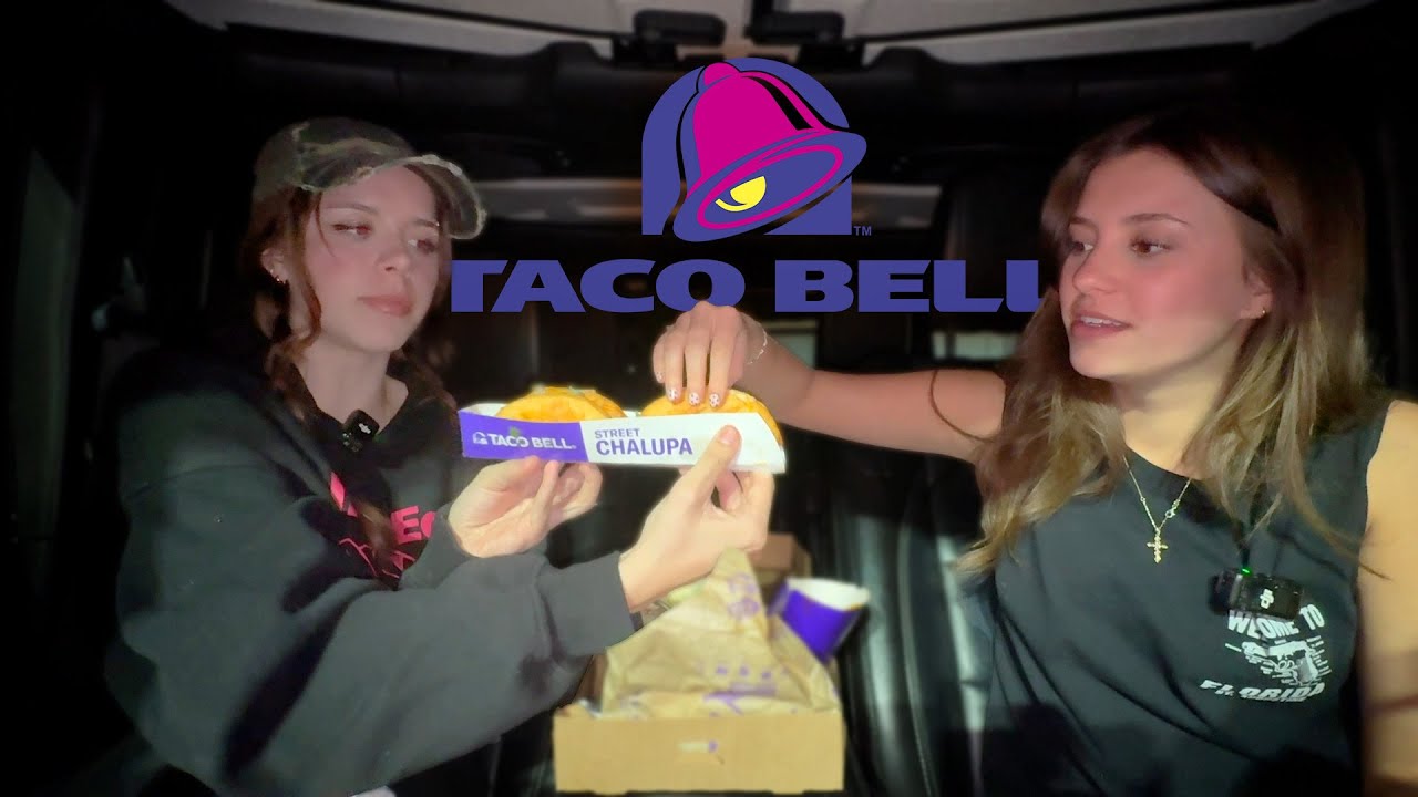 Trying New Taco Bell Menu Items 🌮