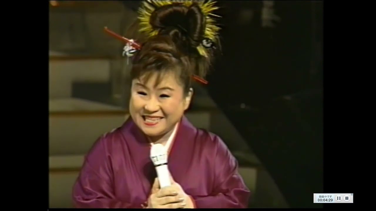 天童よしみ　ヒット集　１