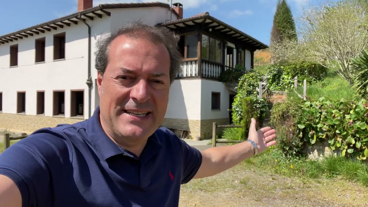 V E N D I D A - Casa con jardín a la venta en Asturias, La Panda - Concejo de Piloña.