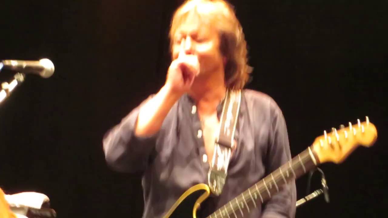 Chris Norman in Hilchenbach / DE - 16.05.2016 - The end - Oh, Carol - with fans
