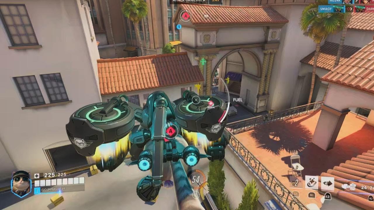 Adventures in Overwatch: Jetpack Cat is where its at