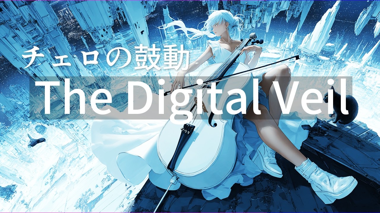 【Playlist】【Ambient Techno】The Digital Veil - 孤独なチェロと電子音が交錯するSonic Art