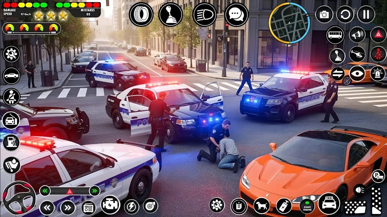 Real Police Car Chase! | Crime Patrol Mission Android Gameplay