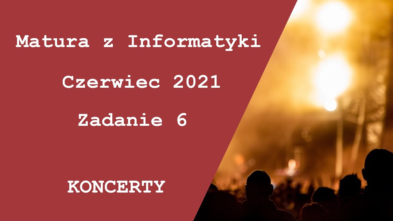 Matura z Informatyki Czerwiec 2021 Zadanie 6 - Baza danych  - part 2