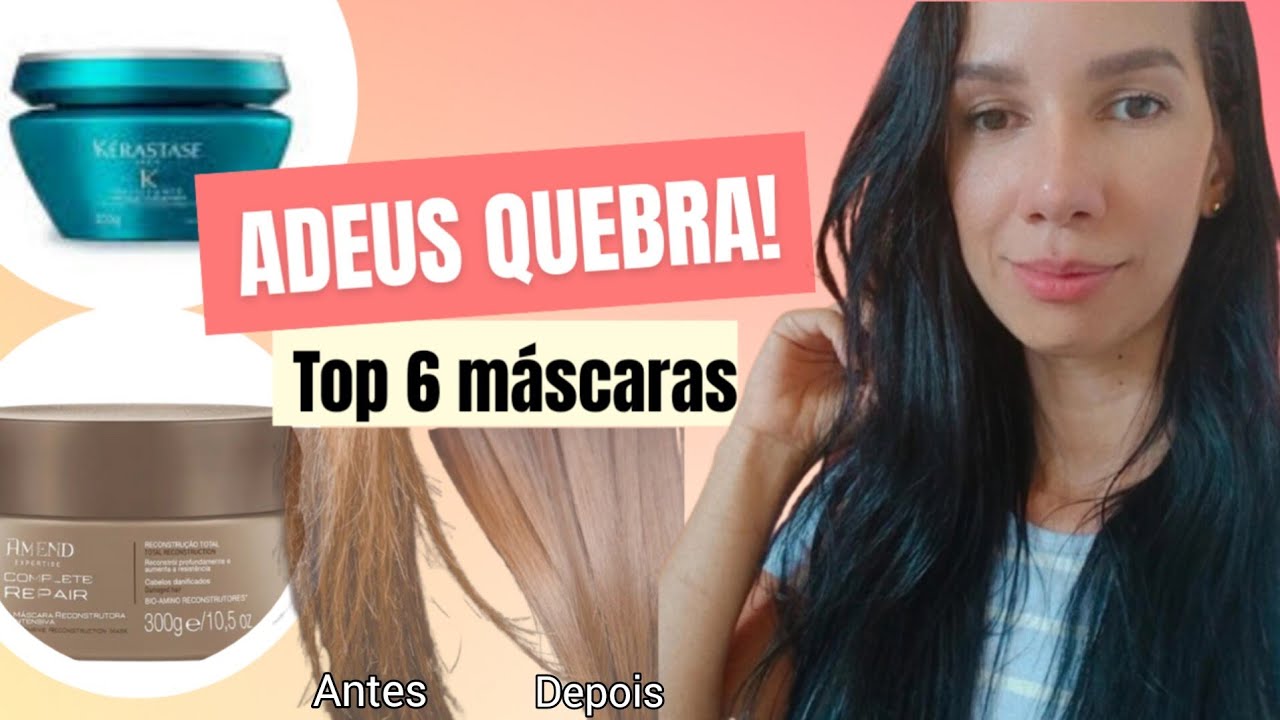 💕MÁSCARAS PARA CABELOS DANIFICADOS E QUEBRADIÇOS [reconstrução capilar]