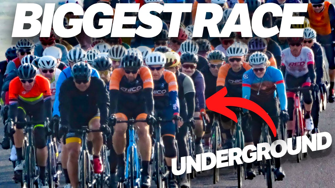BIGGEST Underground Race Of THE YEAR - (Paskenta 2024)