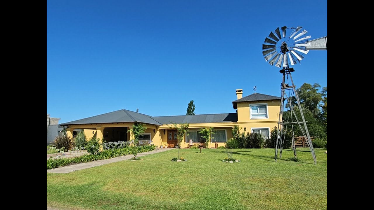 Espectacular Casa en venta estilo Campo. UF 49. Barrio La Elina, Comarcas de Lujan.