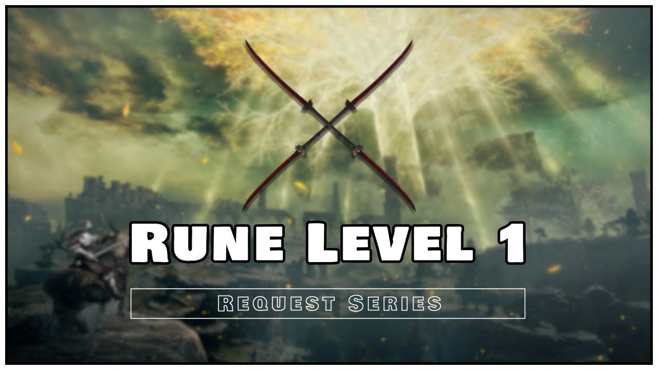 Eleonora's Poleblade at Rune Level 1