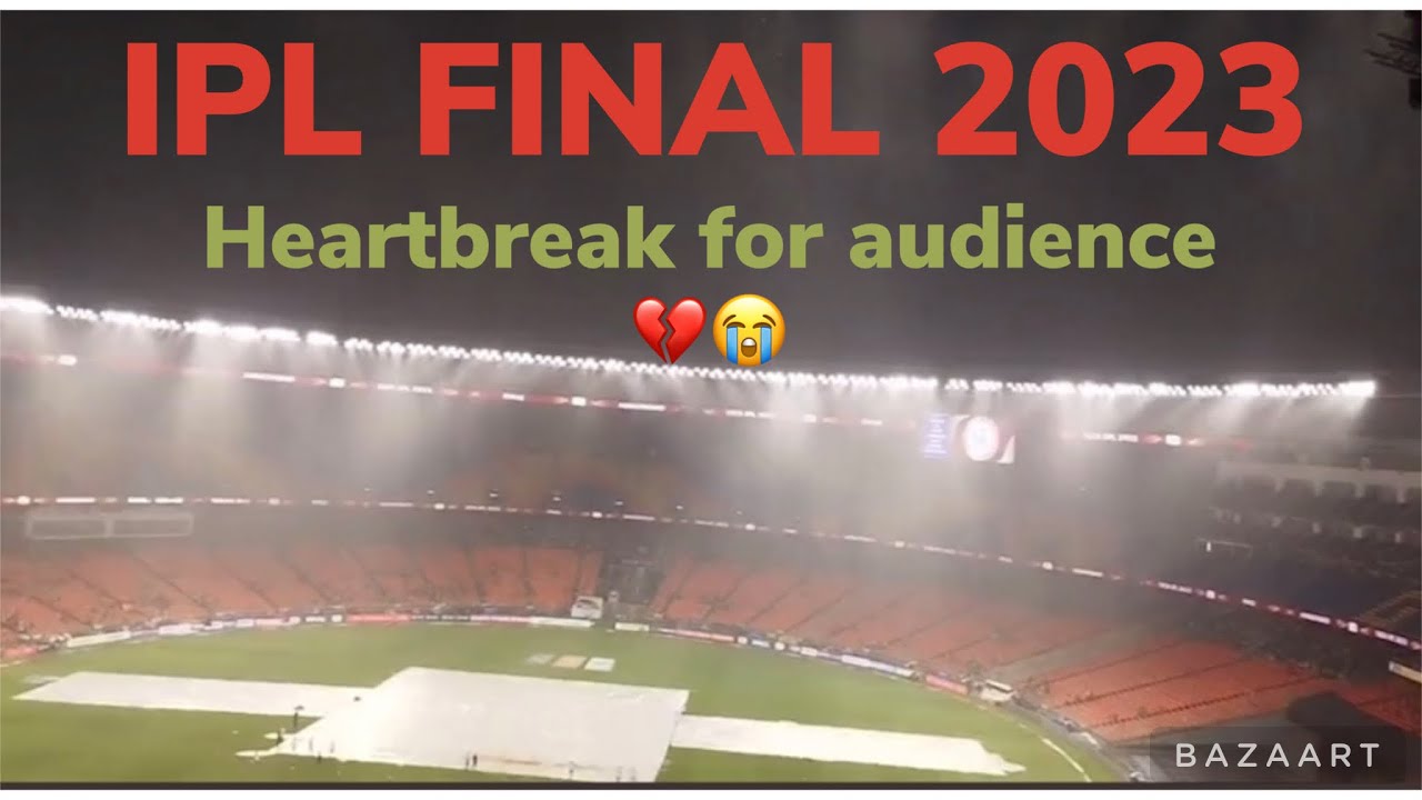 Shocking News from IPL Final 2023 CSK vs GT