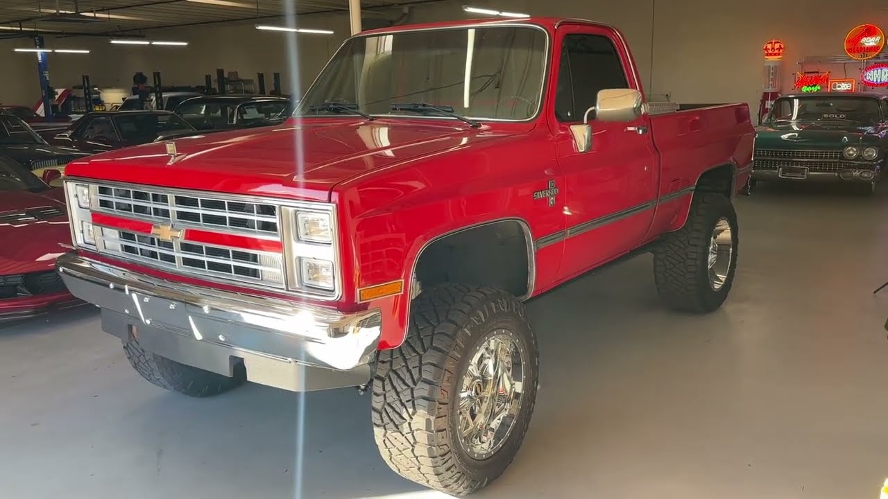 1986 Chevrolet K10- Walk Around & Systems Check