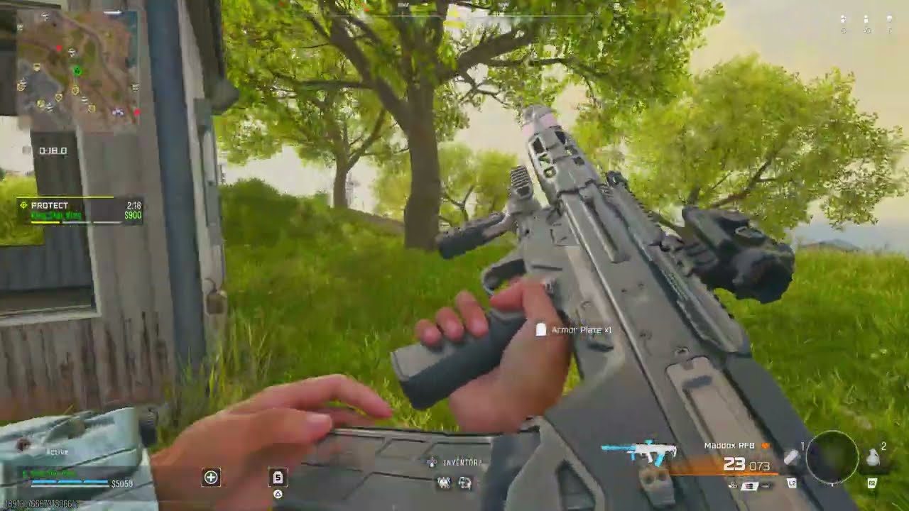 Call of Duty: Warzone Rebirth Island Resurrence: одиночная игра против четвёрки! (Без комментариев)