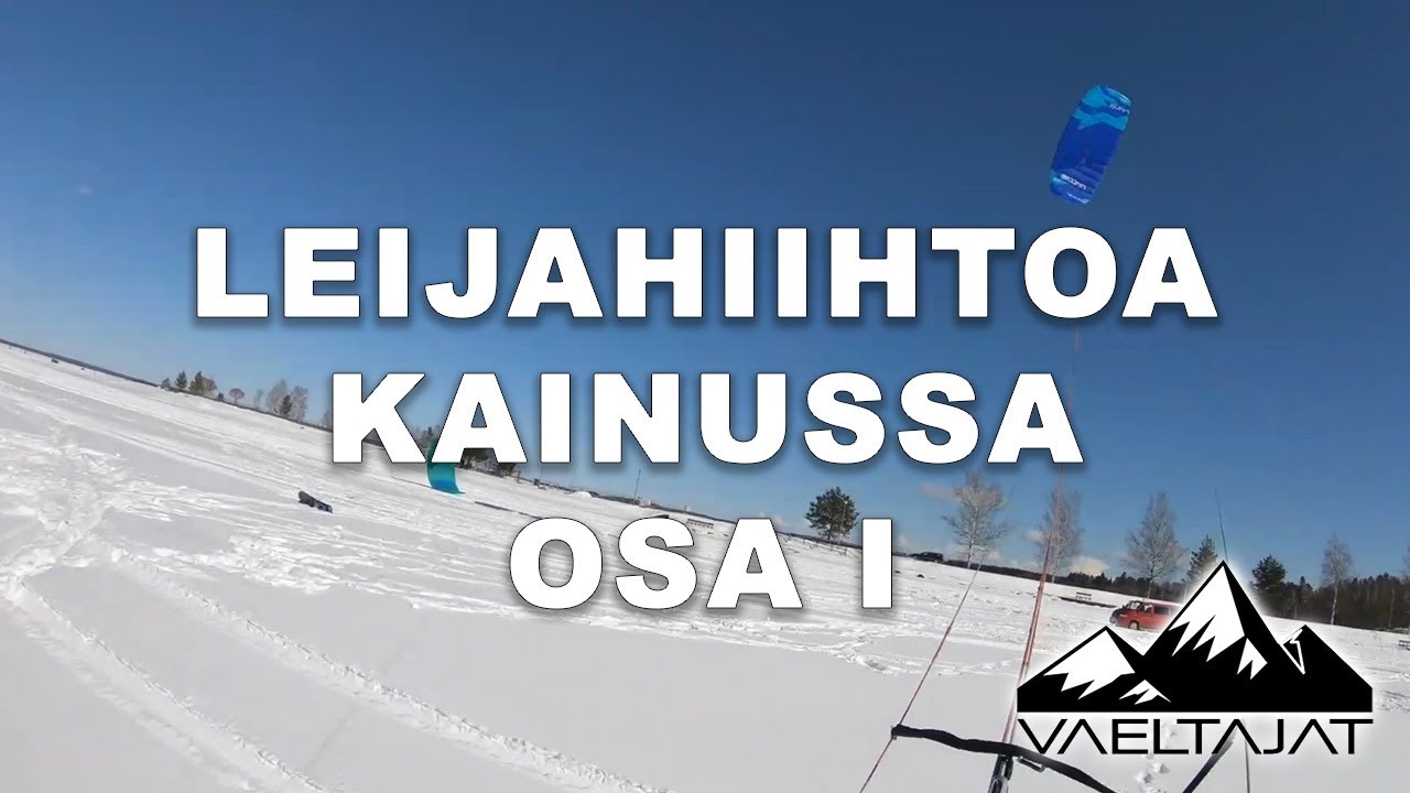 Leijahiihtoa Kainuussa