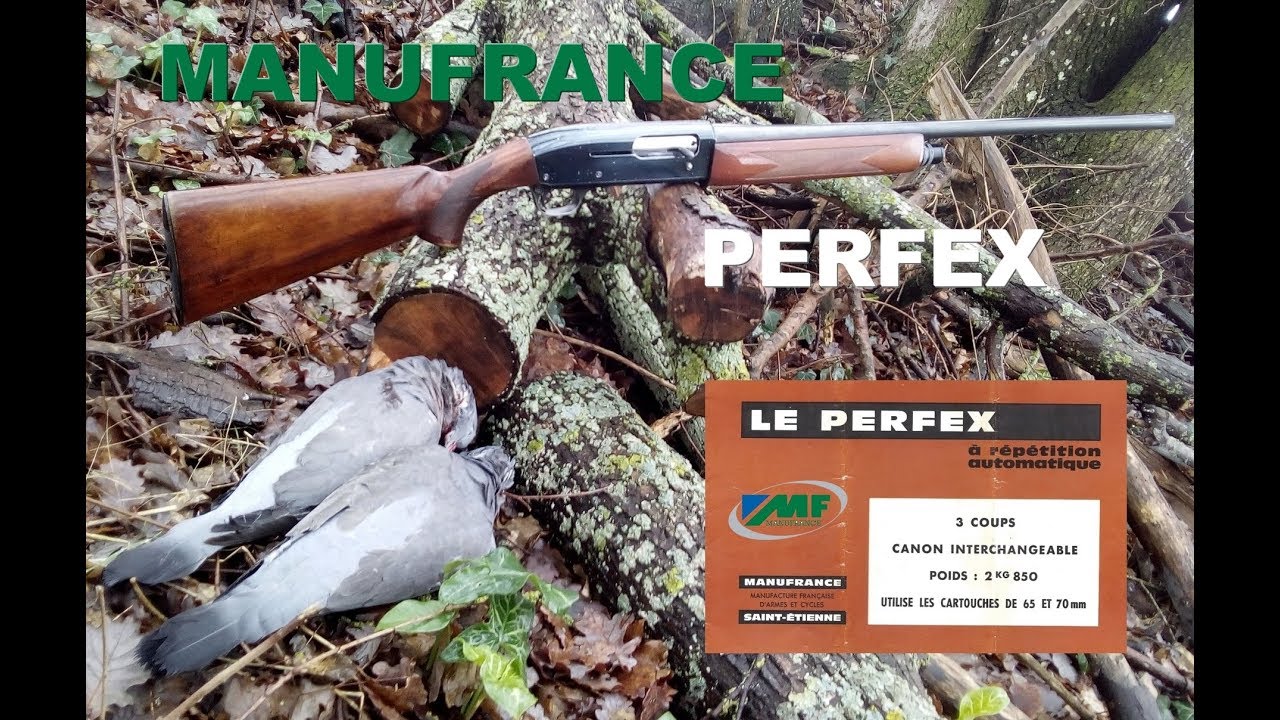 Test Manufrance Perfex
