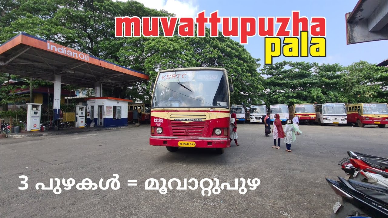 Muvattupuzha to Pala Ksrtc FP Yathra