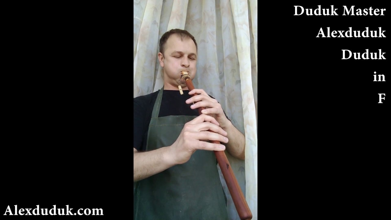Duduk Master Alexduduk  -  Demo in F (№2)