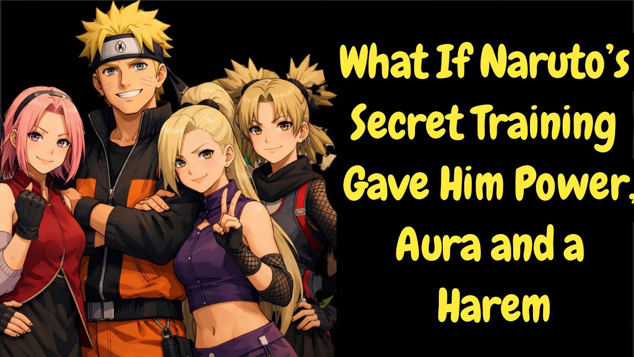What If Naruto’s Secret Training Gave Him Power, Aura and a Harem? part 1